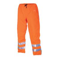 Hydrowear Urbach SNS High Visibility Waterproof Quilted Trousers Orange 2XL HYD072200OR2XL