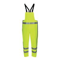 Hydrowear Vechta Hydrosoft High Visibility Waterproof Bib and Braces Saturn Yellow S