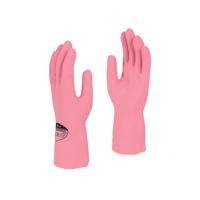 Shield Latex Rubber Household Glove 300mm Large Pink (Pack of 12) GR03/9P12