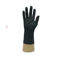 Bodyguards Nitrile Powder Free Disposable Examination Glove Black Small (Pack of 100) GL897/S
