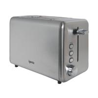 Igenix 2 Slice Steel Toaster FCL103/H