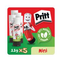 Pritt Stick Glue Stick 11g (Pack of 5) 1483489