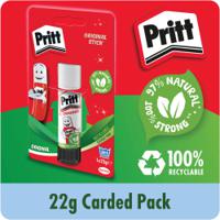 Pritt Stick Medium 22g Glue Stick (12 Pack) 1456074