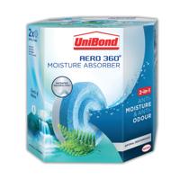 Unibond Aero 360 Moisture Absorber Refill Waterfall Freshness (Pack of 2) 2631290