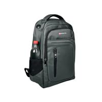 Monolith 15.6 Inch Business Commuter Laptop Backpack USB/Headphone Port Charcoal 9114D