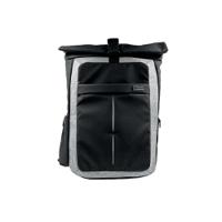 Monolith Rolltop Business Laptop Backpack 17.2 Inch Two Tone Black/Grey 2000001503