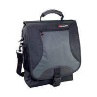 Monolith Multifunctional Nylon Laptop Backpack Black and Grey 2399