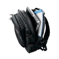 Monolith Premium Laptop Backpack W340 x D220 x H440mm Black 9106