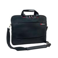 Monolith Slim 15.6 inch Laptop Case with Lockable Zips Black 3201