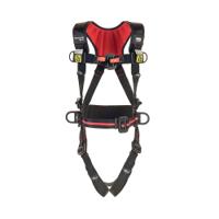 Honeywell H500 ARC Flash Harness Black/Red S