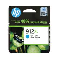 HP 912XL Ink Cartridge High Yield Cyan 3YL81AE