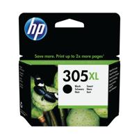 HP 305XL Original Ink Cartridge High Yield Black 3YM62AE