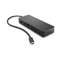 HP Universal USB-C Multiport Hub 7 Ports Black 50H55UT
