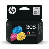 HP 308 Original Ink Cartridge Tri-color 7FP20UE