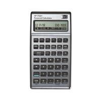 HP 17BII 2 Line Financial Calculator Silver HP-17BII