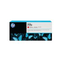 HP 771C DesignJet Ink Cartridge 775ml Chromatic Red B6Y08A