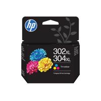 HP 302XL/304XL Original Ink Cartridge High Yield Tri-color B7RT8AE