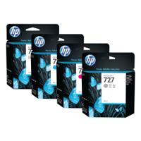 HP 727 DesignJet Ink Cartridge 300ml Matte Black C1Q12A