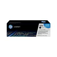 HP 125A Original LaserJet Toner Cartridge Black 2-pack CB540AD