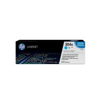 HP 304A Original LaserJet Toner Cartridge Cyan CC531A