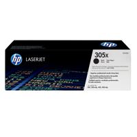 HP 305X Original LaserJet Toner Cartridge High Yield Black CE410X