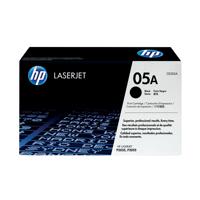 HP 05A LaserJet Toner Cartridge Black CE505A