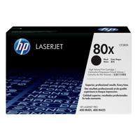 HP 80X Original LaserJet Toner Cartridge High Yield Black CF280X