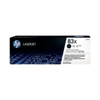 HP 83X Original LaserJet Toner Cartridge High Yield Black CF283X