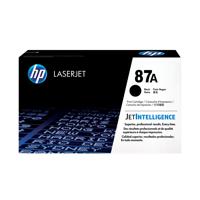 HP 87A Original LaserJet Toner Cartridge Black CF287A