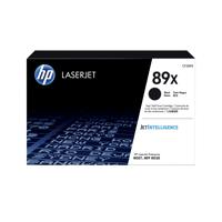 HP 89X Original LaserJet Toner Cartridge High Yield Black CF289X