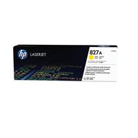 HP 827A Original LaserJet Toner Cartridge Yellow CF302A