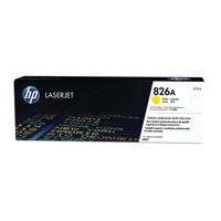 HP 826A Original LaserJet Toner Cartridge Yellow CF312A