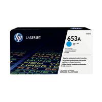 HP 653A Original LaserJet Toner Cartridge Cyan CF321A