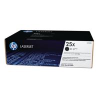 HP 25X Original LaserJet Toner Cartridge High Yield Black CF325X