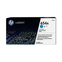 HP 654A Original LaserJet Toner Cartridge Cyan CF331A