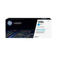 HP 508X Original LaserJet Toner Cartridge High Yield Cyan CF361X