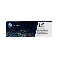 HP 312A Original LaserJet Toner Cartridge Black CF380A