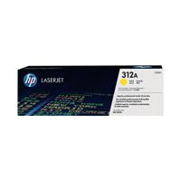 HP 312A Original LaserJet Toner Cartridge Yellow CF382A