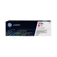 HP 312A Original LaserJet Toner Cartridge Magenta CF383A