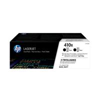 HP 410X Original LaserJet Toner Cartridge High Yield Black 2-pack CF410XD