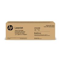 HP 410X Original EvoCycle LaserJet Toner Cartridge High Yield Yellow CF412XR