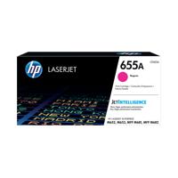 HP 655A Original LaserJet Toner Cartridge Magenta CF453A