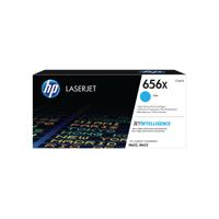 HP 656X Original LaserJet Toner Cartridge High Yield Cyan CF461X