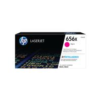 HP 656X Original LaserJet Toner Cartridge High Yield Magenta CF463X