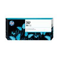 HP 747 Original Ink Cartridge 300-ml Grey P2V86A
