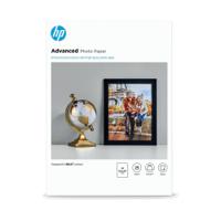 HP A4 White Advanced Glossy Photo Paper 250gsm (Pack of 25) Q5456A