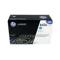 HP 643A Original LaserJet Toner Cartridge Cyan Q5951A