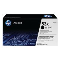 HP 53X Original LaserJet Toner Cartridge High Yield Black Q7553X