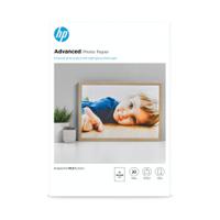 HP White A3 Advanced Glossy Photo Paper (Pack of 20) Q8697A