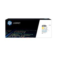 HP 658X Original LaserJet Toner Cartridge High Yield Yellow W2002X